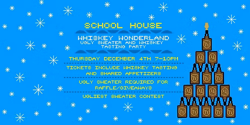 Whiskey Wonderland Ugly Sweater Party