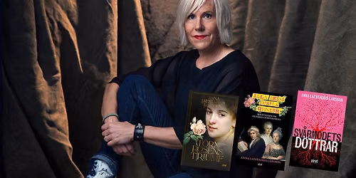 Skrivarkurs med Anna Laestadius Larsson
