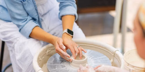 Ceramics: Wheel-Throwing with Lids