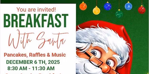 Breakfast with Santa 