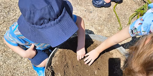 Kids Garden Hour - Dirty Dinos Garden Dig