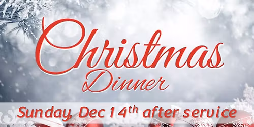 Church Christmas Dinner