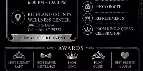 A Night to Remember Senior Prom (Years 1977-1980)