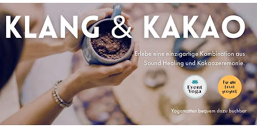 Klang- und Kakaozeremonie mit Yin Yoga in Leipzig