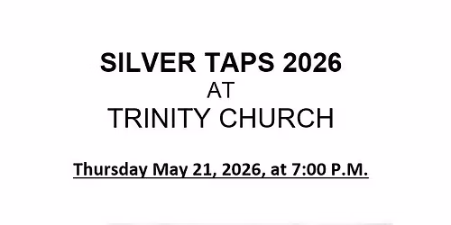 23rd Annual City of Miamisburg 2026 Silver Taps Program