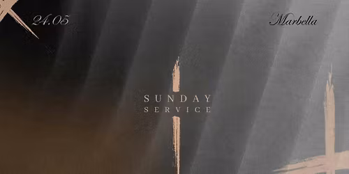 Sunday Service with Chalet at TIBU Marbella | Puerto Ban\u00fas 2026