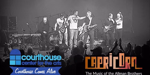 Capricorn - The Music of the Allman Brothers at the Courthouse Center of the Arts