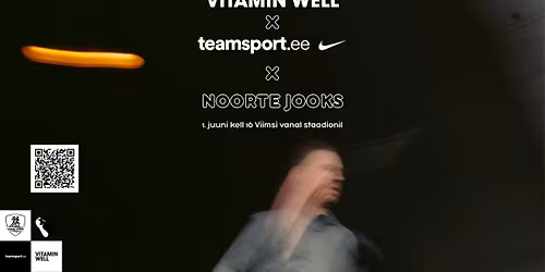 Vitamin Well x Teamsport x noorte jooks