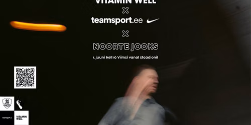 Vitamin Well x Teamsport x noorte jooks