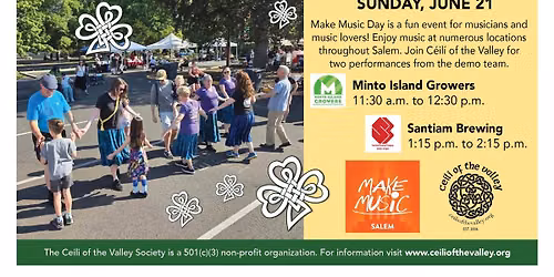 Make Music Day - Ceili of the Valley