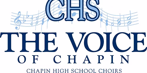 Chapin Chorus Spirit Night at Chick-Fil-A Ballentine