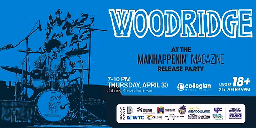 Woodridge Live at the Manhappenin' Magazine Release Party