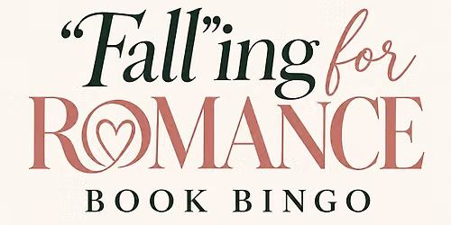 "Fall"ing for Romance Book Bingo
