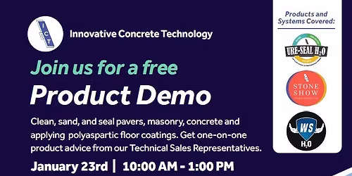 Innovative Concrete Technologies Training 