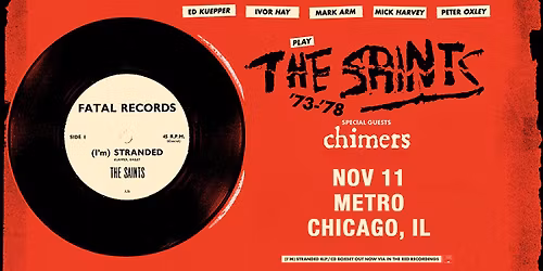 The Saints '73-'78 w\/ chimers - 11\/11