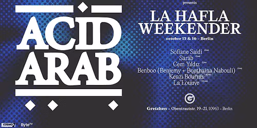 15 Years GRETCHEN: LA HAFLA WEEKENDER Day 1