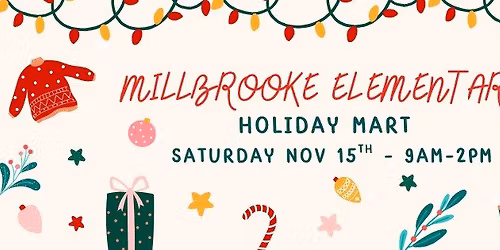 Millbrooke Elementary Holiday Mart
