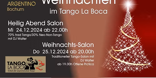 Heilig Abend Tango-Salon im La Boca