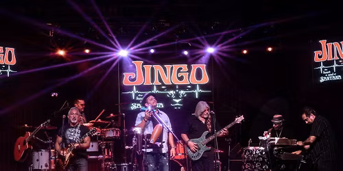 Milton Theatre - Jingo the Heart and Soul of Santana
