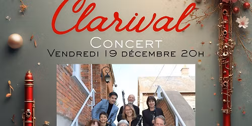 Concert de Clarinettes avec Clarival