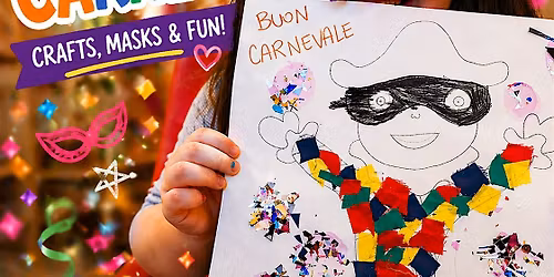 Kids Carnival Party: Costumes, Crafts & Sweet Treats (Ages 4-12)