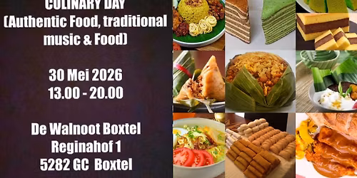 INDONESIAN CULTURE & CULINARY DAY