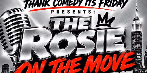 FRIDAY, OCTOBER 16, 2026 \u2022 10:30 PM - THANKS COMEDY ITS FRIDAY - STAND UP