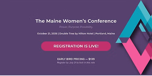 The Maine Women's Conference 2026