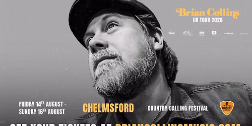 BRIAN COLLINS - LIVE AT COUNTRY CALLING FESTIVAL 2026 - CHELMSFORD