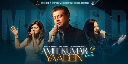 Amit Kumar Live - Yaadein 2