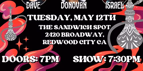 Stand-Up Comedy Showcase: Hookah Hilarious 5