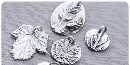 Silver Clay Jewellery Workshop with Noctua 