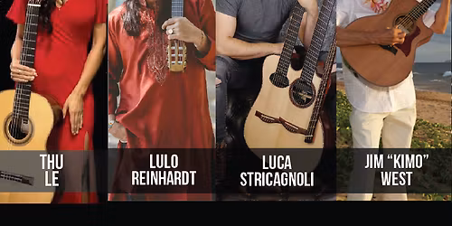 International Guitar Night at Clark Center for the Performing Arts