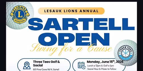 Sartell open golf tournament 