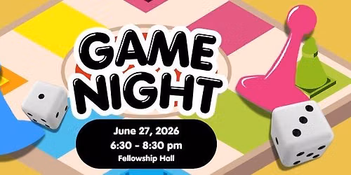 Christ Church Family Game Night