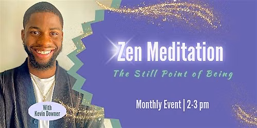 \ufe0f Sacred Meditation Gathering | One Sunday a month, 2\u20133 PM | Return to st
