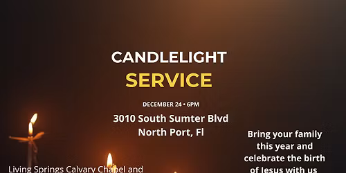 Candle Light Service