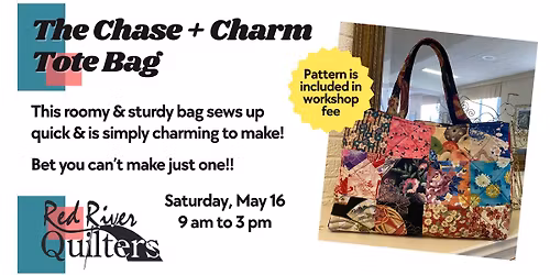 The Chase + Charm Tote Bag
