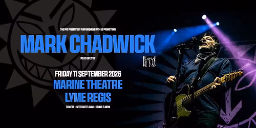 The Pad Presents \u2013 Mark Chadwick (Levellers) + Guests at the Marine Theatre