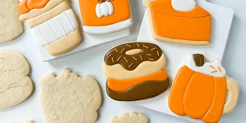 Pumpkin Spice Fall Cookie Class