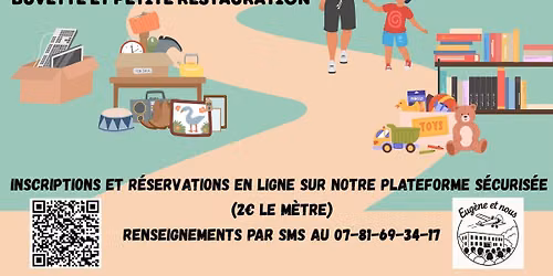 R\u00e9derie au coll\u00e8ge (association de parents d'\u00e9l\u00e8ves Eug\u00e8ne et nous.)