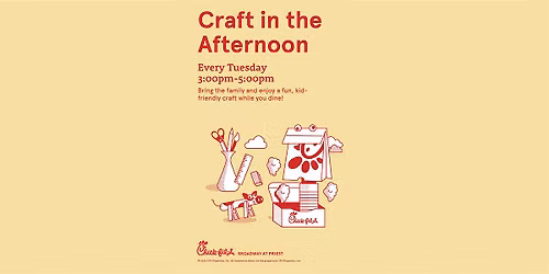 Craft In The Afternoon