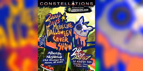 2000s\/2010s Halloween Cover Show