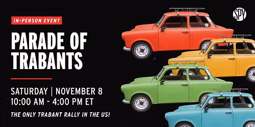 Parade of Trabants