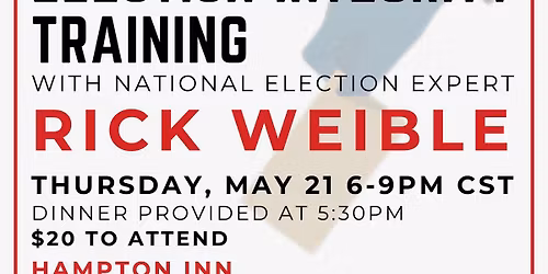Election Integrity Training