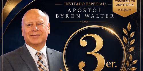 3er Aniversario de Ministerios J33Tres