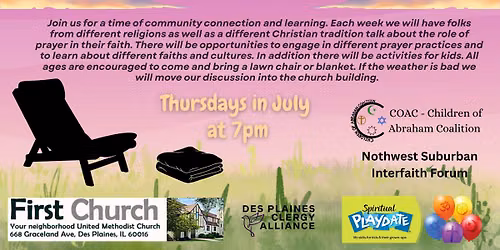 Community Conversations: prayer in the Jewish tradition