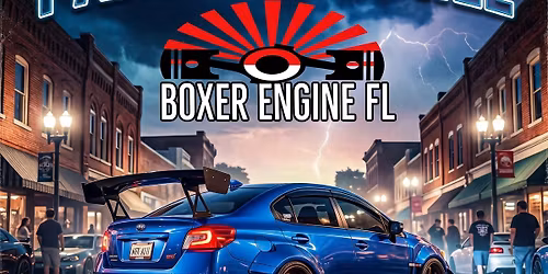 Boxer Engine FL  present Park and chill 