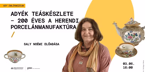 TELT H\u00c1Z! Ady\u00e9k te\u00e1sk\u00e9szlete \/\/ Saly No\u00e9mi el\u0151ad\u00e1sa az Ady Eml\u00e9km\u00fazeumban