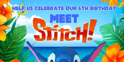 Meet Stitch at Rokozy
